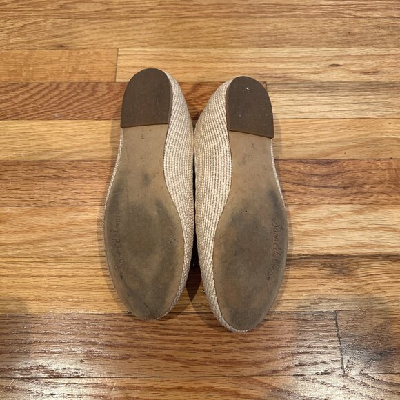 Sam Edelman Womens Falcon Raffia Ballet Flat - Picture 3 of 3
